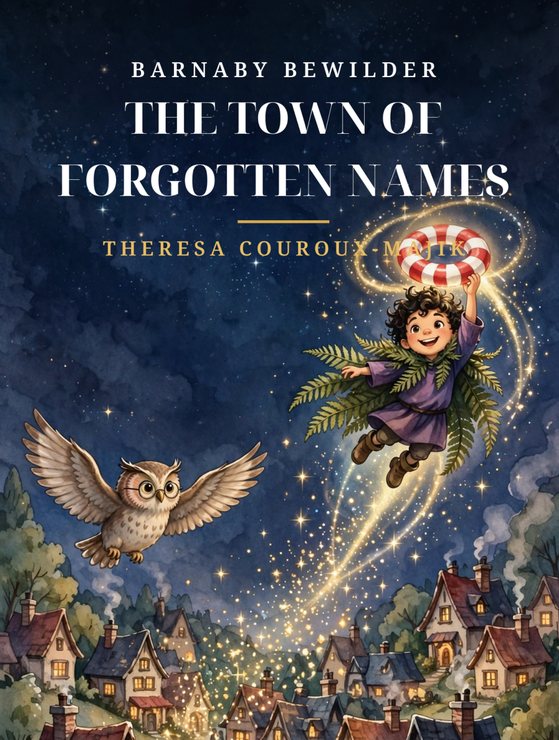 Front cover of The Town of Forgotten Names, Book 2